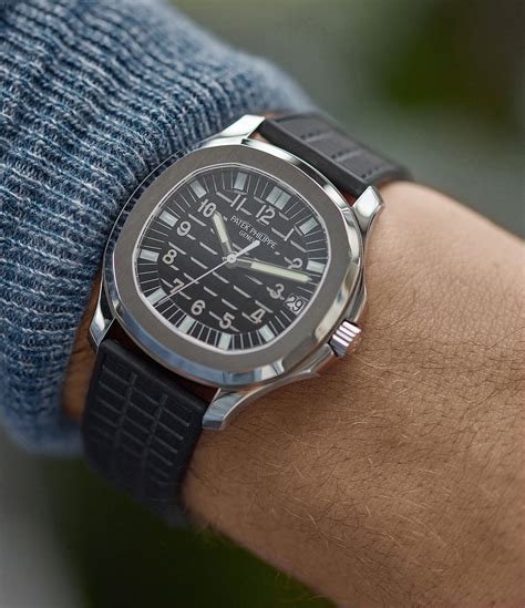 patek philippe steele aquanaut ref.5065a jumbo|patek 5065a review.